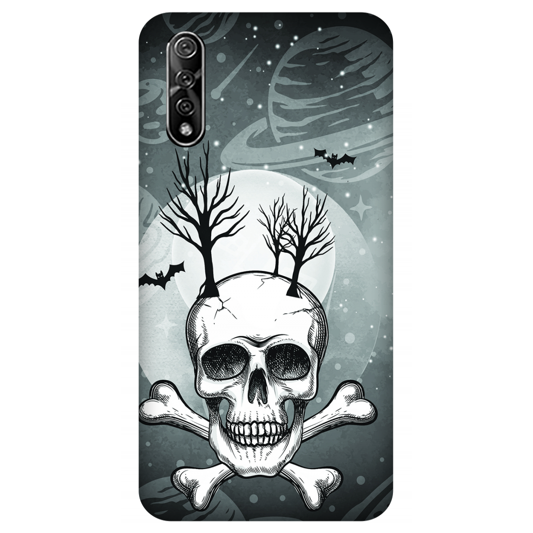 Spooky Celestial Night Case Vivo iQOO Neo