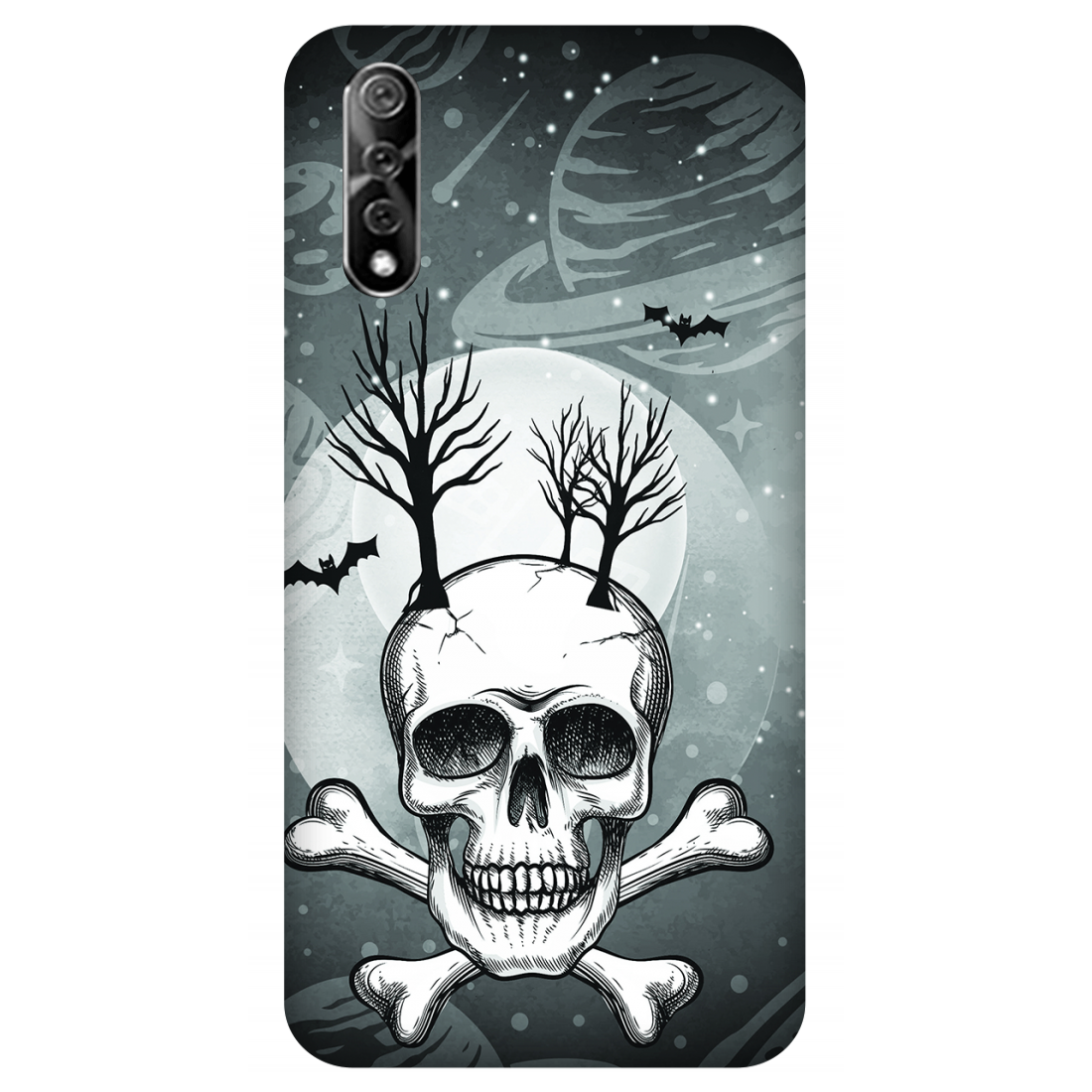 Spooky Celestial Night Case Vivo S1