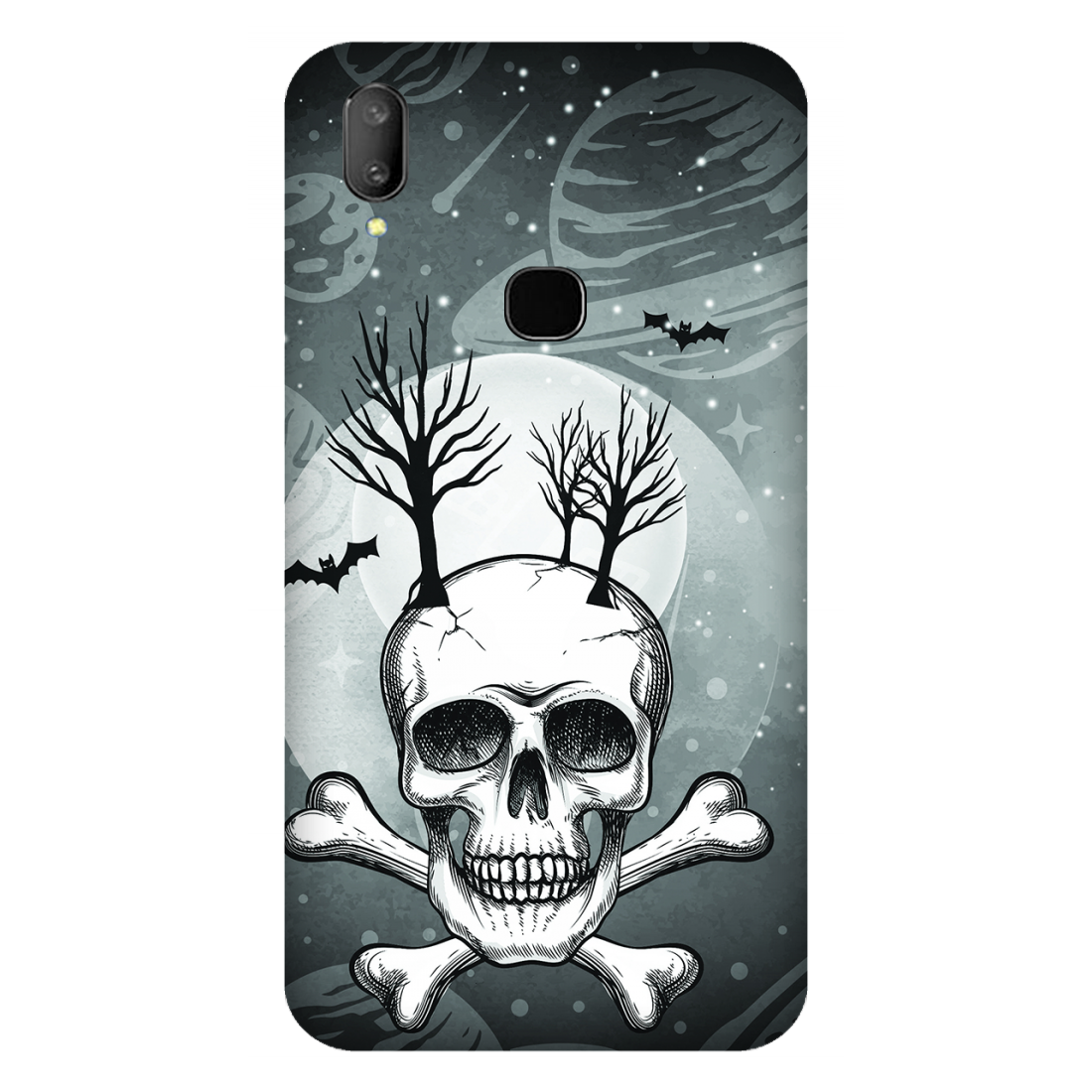 Spooky Celestial Night Case Vivo V11 (Fingerprint)