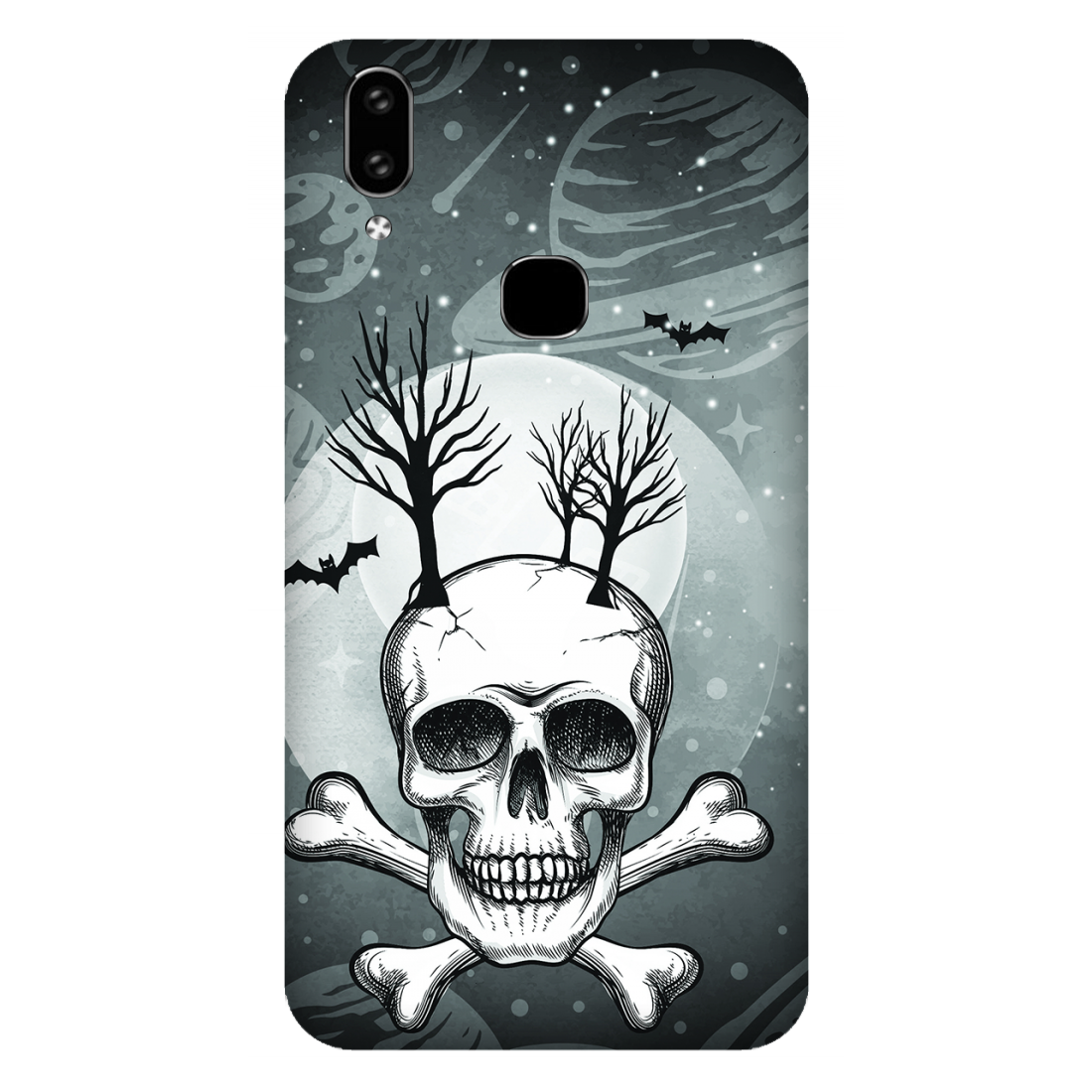 Spooky Celestial Night Case Vivo V9