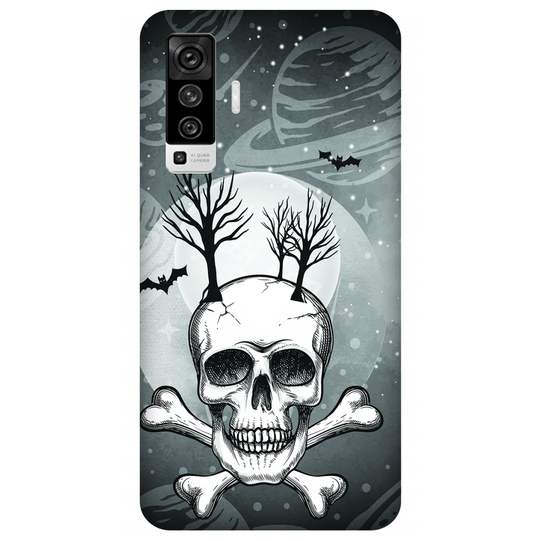 Spooky Celestial Night Case vivo X50 5G