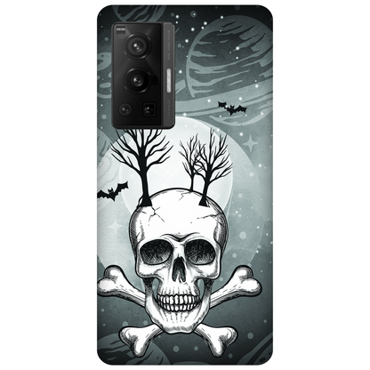 Spooky Celestial Night Case Vivo X70 Pro