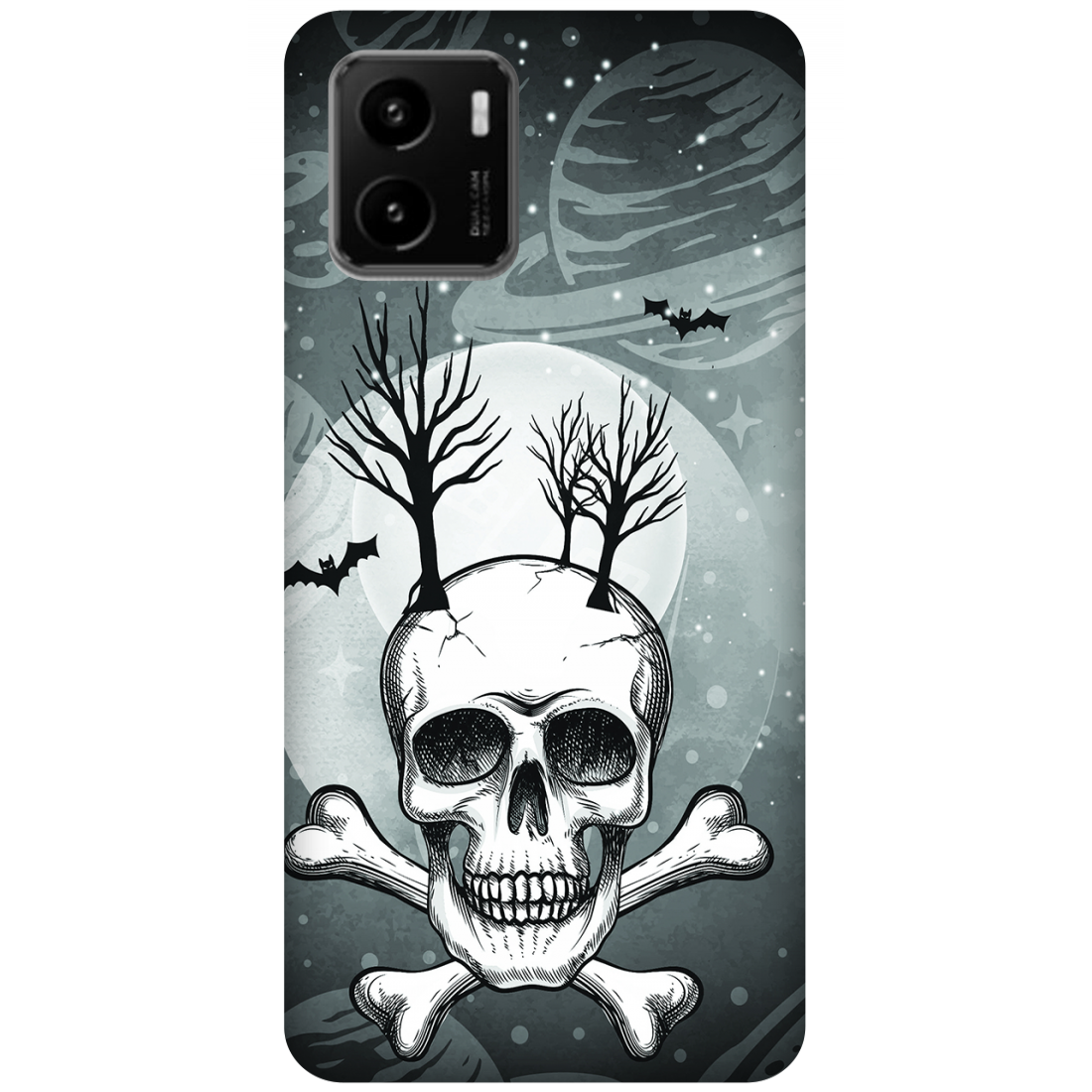 Spooky Celestial Night Case Vivo Y15c