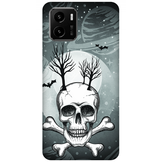 Spooky Celestial Night Case Vivo Y15s 2021