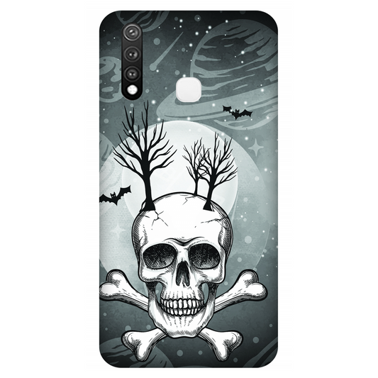 Spooky Celestial Night Case Vivo Y19 (2019)