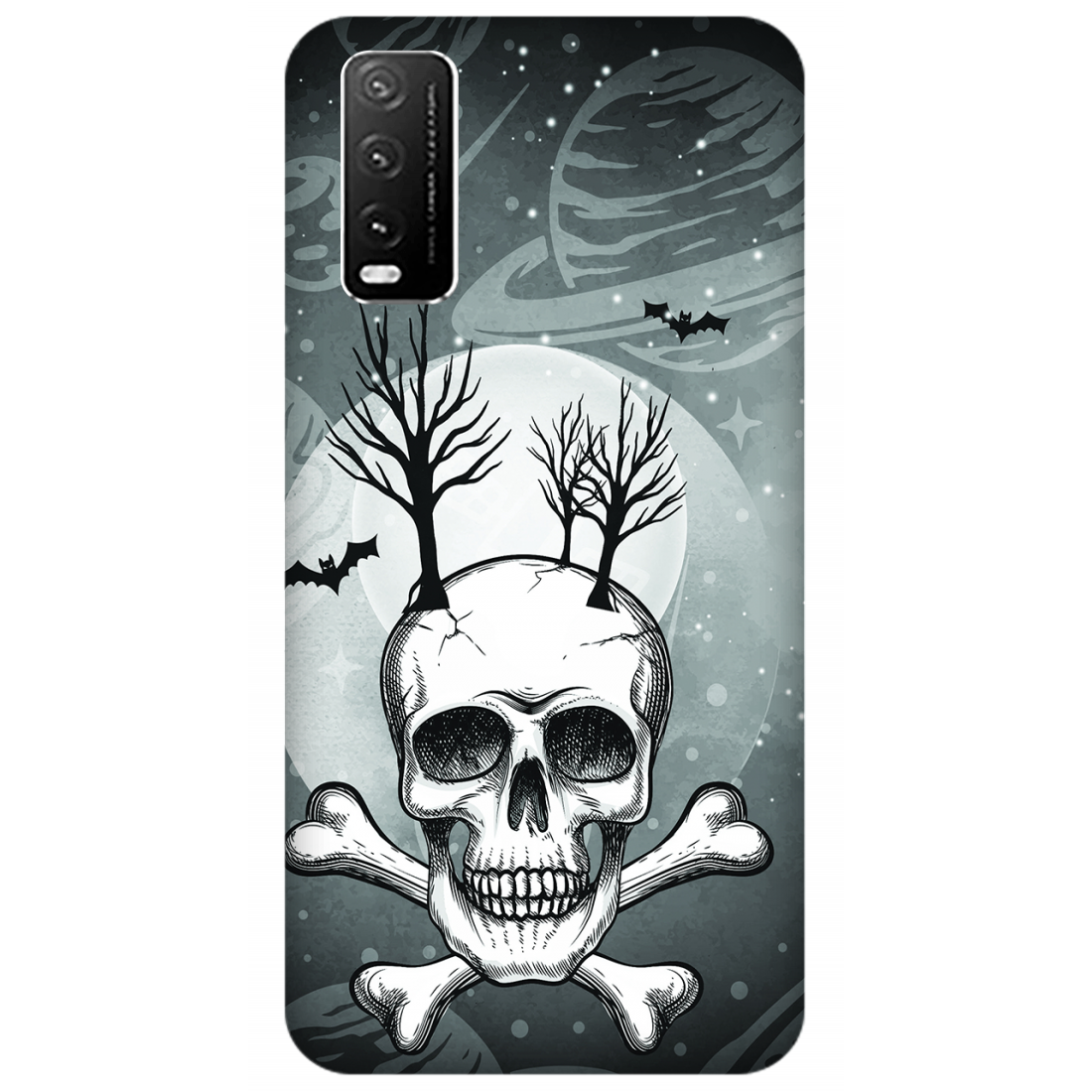 Spooky Celestial Night Case Vivo Y20