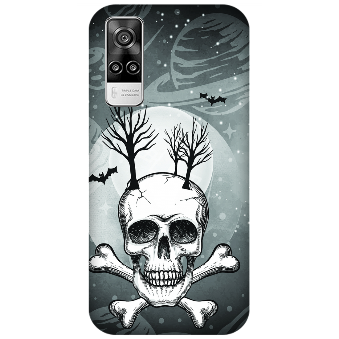 Spooky Celestial Night Case vivo Y51 (2020)