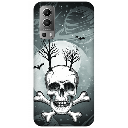 Spooky Celestial Night Case Vivo Y72 5G