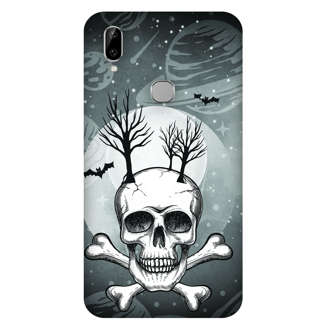 Spooky Celestial Night Case Vivo Y83 Pro