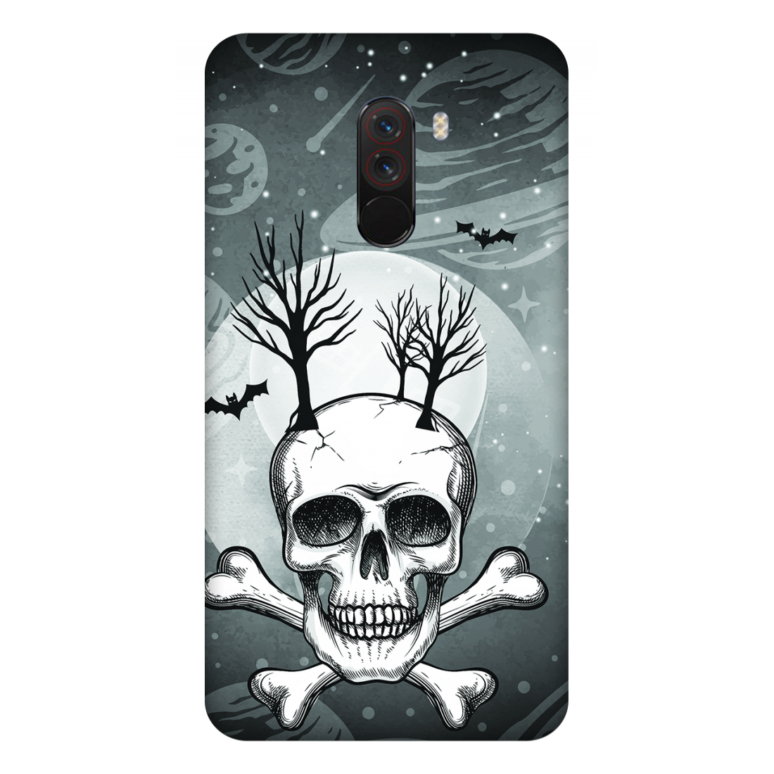 Spooky Celestial Night Case Xiaomi Poco F1