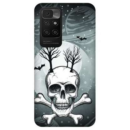 Spooky Celestial Night Case Xiaomi Redmi 10