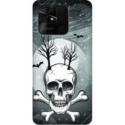 Spooky Celestial Night Case Xiaomi Redmi 10C