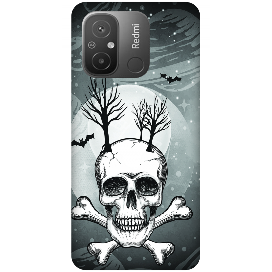 Spooky Celestial Night Case Xiaomi Redmi 12C