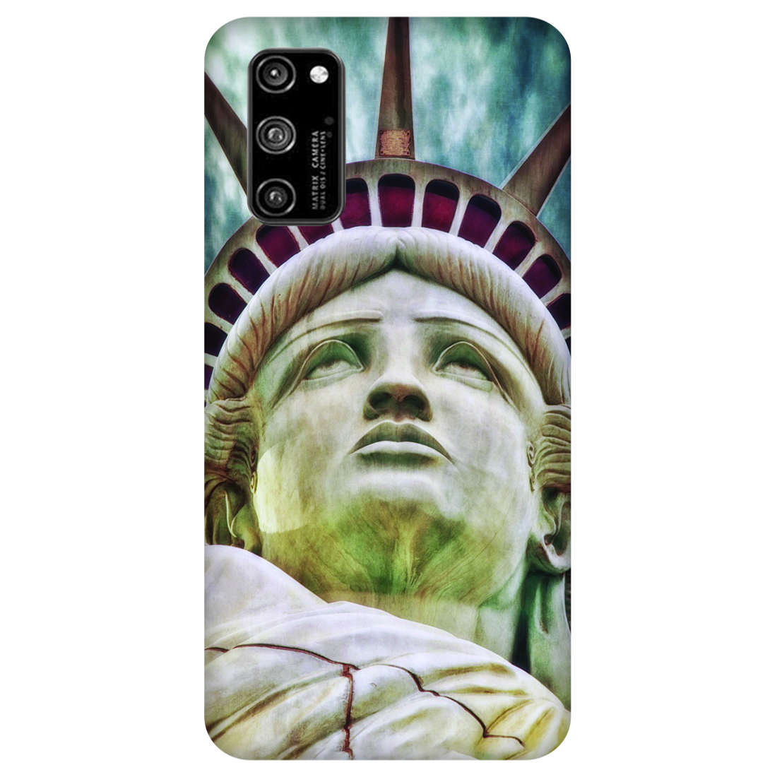 Statue of Liberty Case Honor V30 Pro 5G