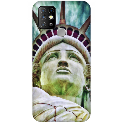 Statue of Liberty Case Infinix Hot 10