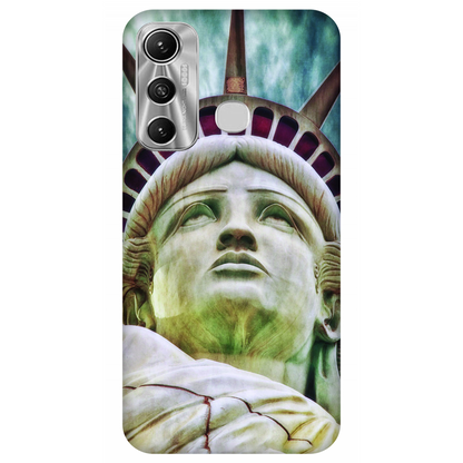 Statue of Liberty Case Infinix Hot 11