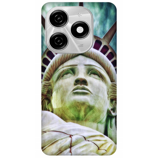 Statue of Liberty Case Infinix Hot 40I