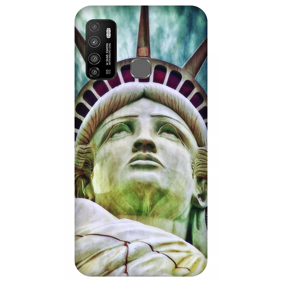 Statue of Liberty Case Infinix Hot 9