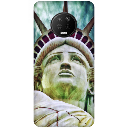 Statue of Liberty Case Infinix Note 7