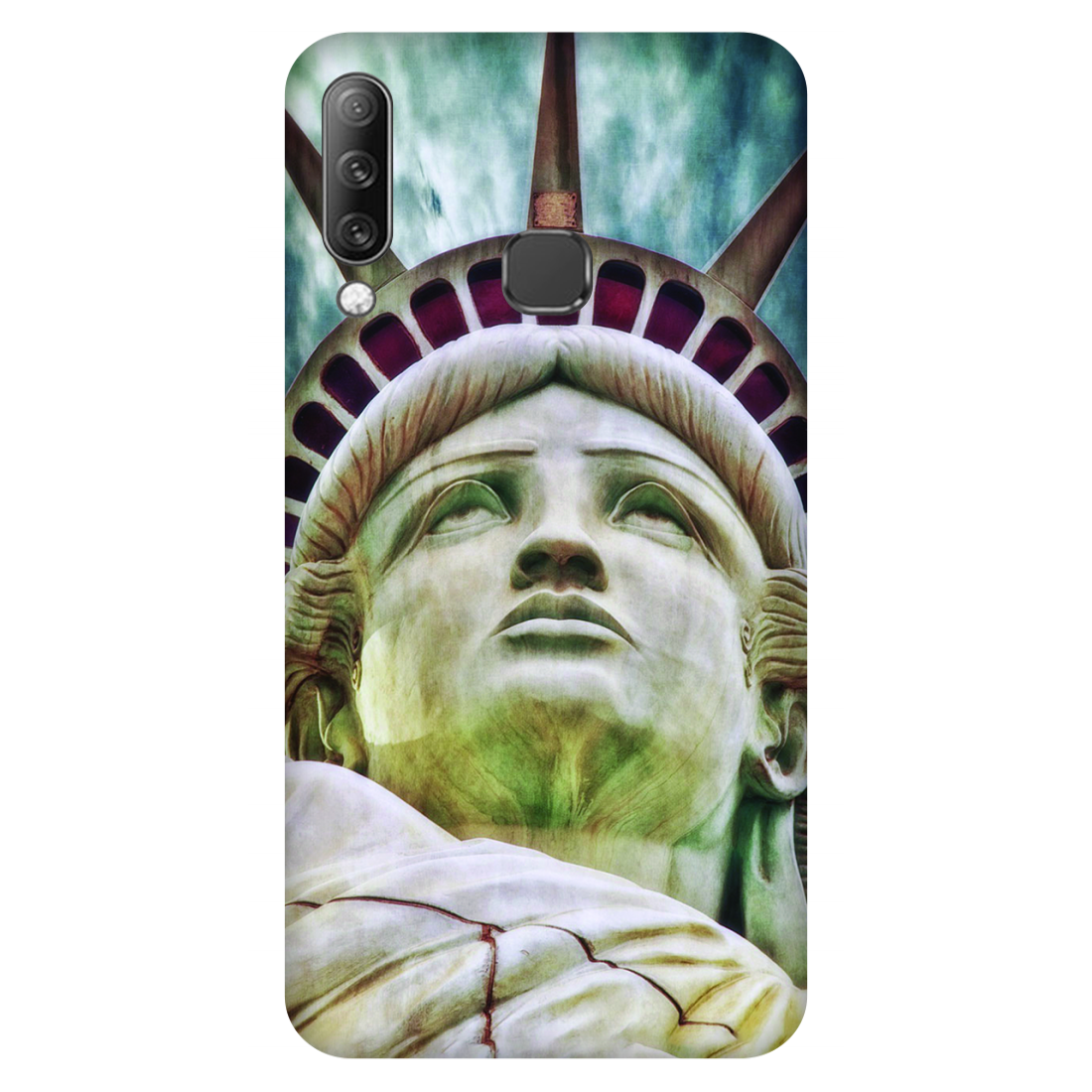 Statue of Liberty Case Infinix S4