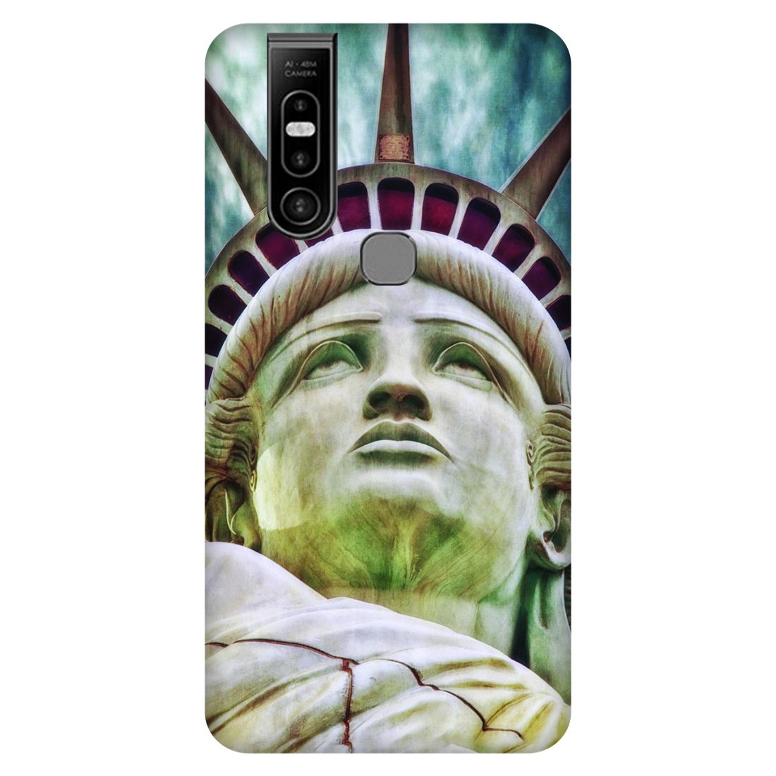 Statue of Liberty Case Infinix S5 Pro