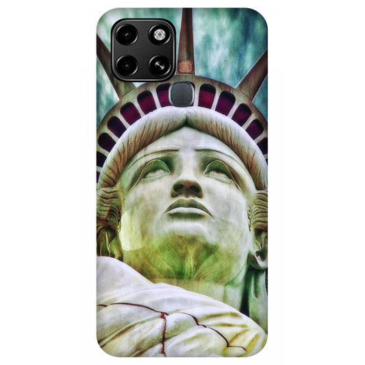 Statue of Liberty Case Infinix Smart 6