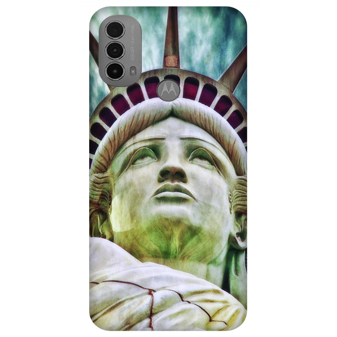 Statue of Liberty Case Motorola E40