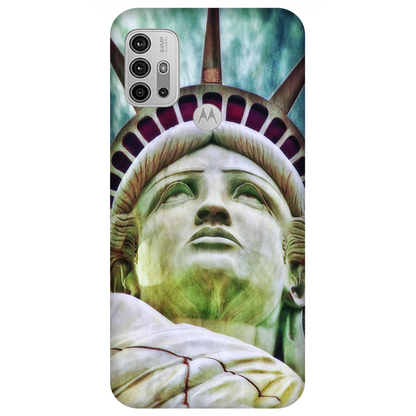 Statue of Liberty Case Motorola G30