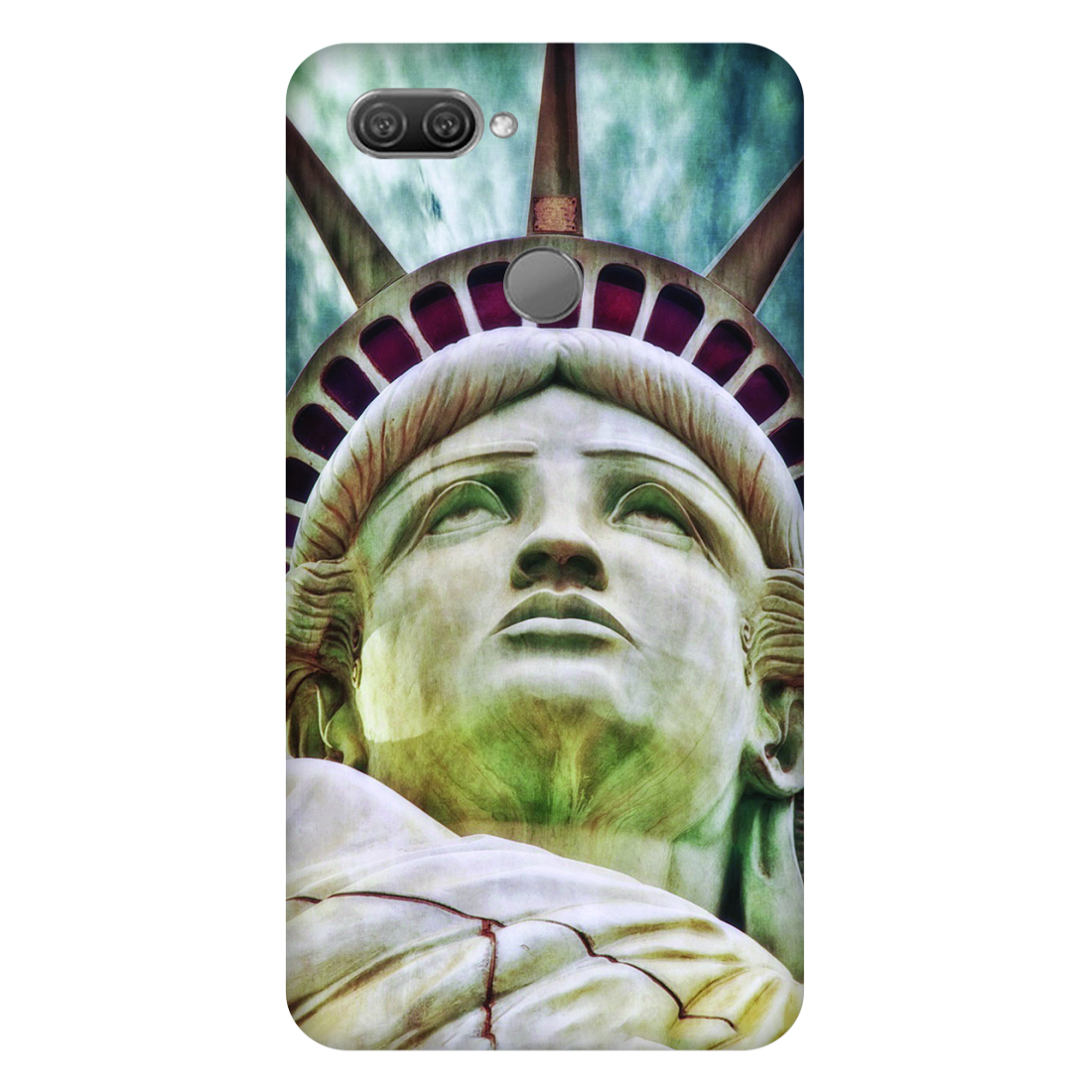 Statue of Liberty Case Oppo A12 (2020)