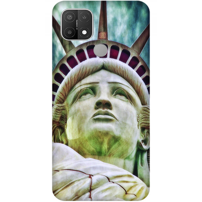 Statue of Liberty Case Oppo A15