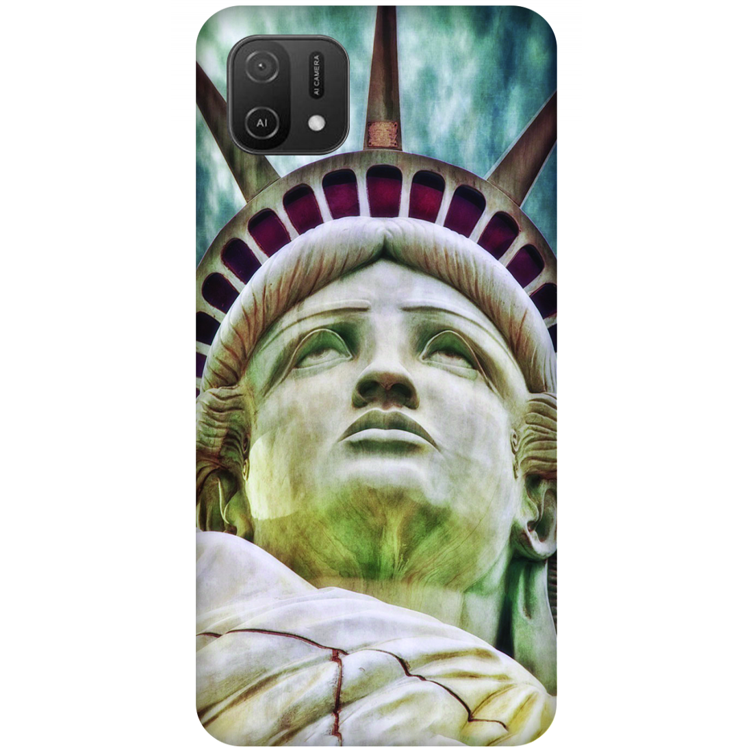 Statue of Liberty Case Oppo A16K