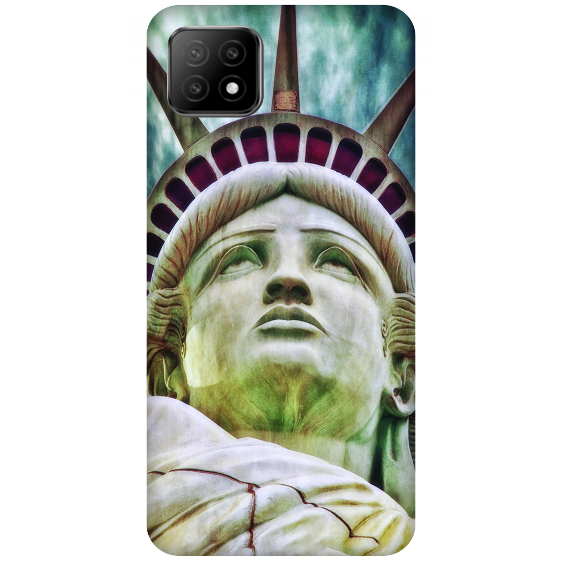 Statue of Liberty Case Oppo A53 5G