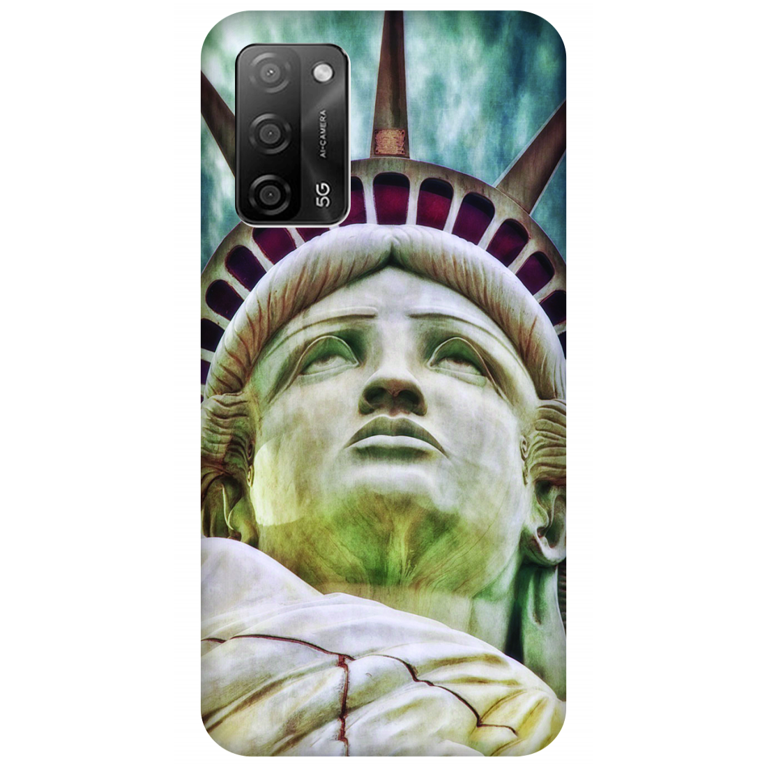 Statue of Liberty Case Oppo A53s 5G