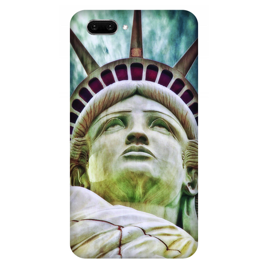 Statue of Liberty Case Oppo A5 (Without Fingerprint)