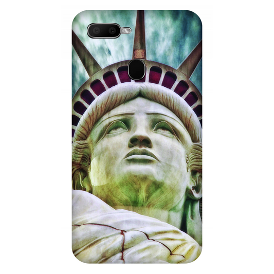 Statue of Liberty Case Oppo A5s