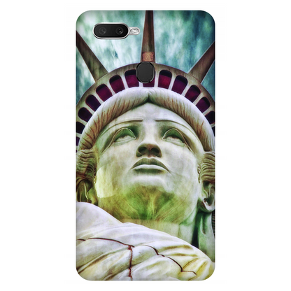 Statue of Liberty Case Oppo A7