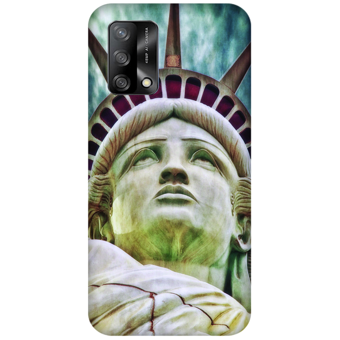 Statue of Liberty Case Oppo A74