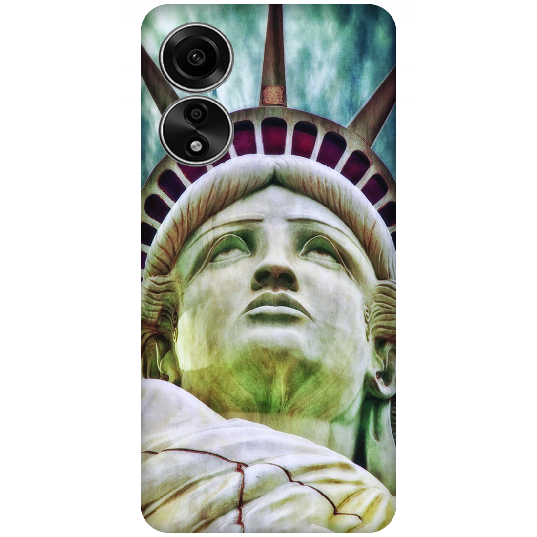 Statue of Liberty Case Oppo A78 4G