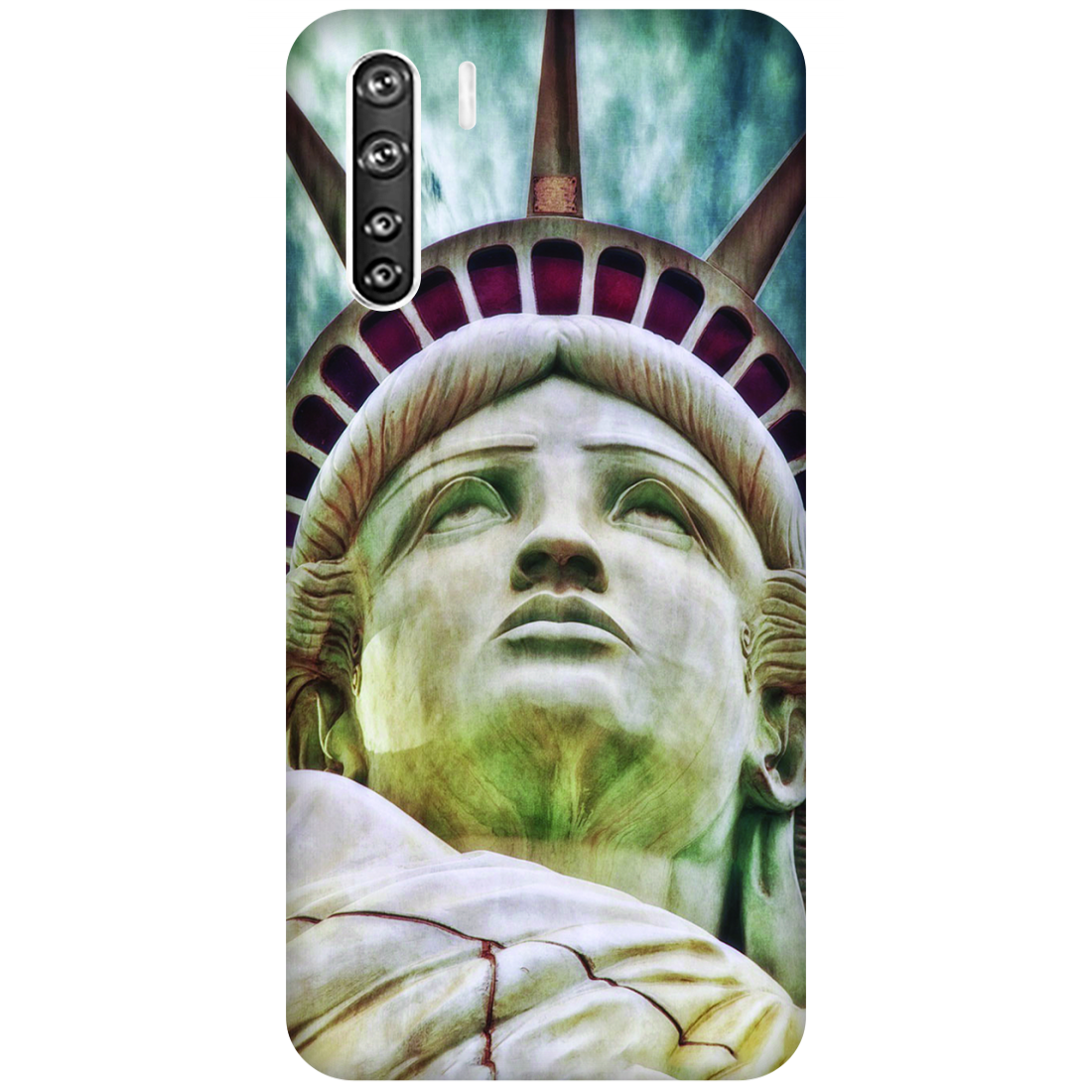 Statue of Liberty Case Oppo A91