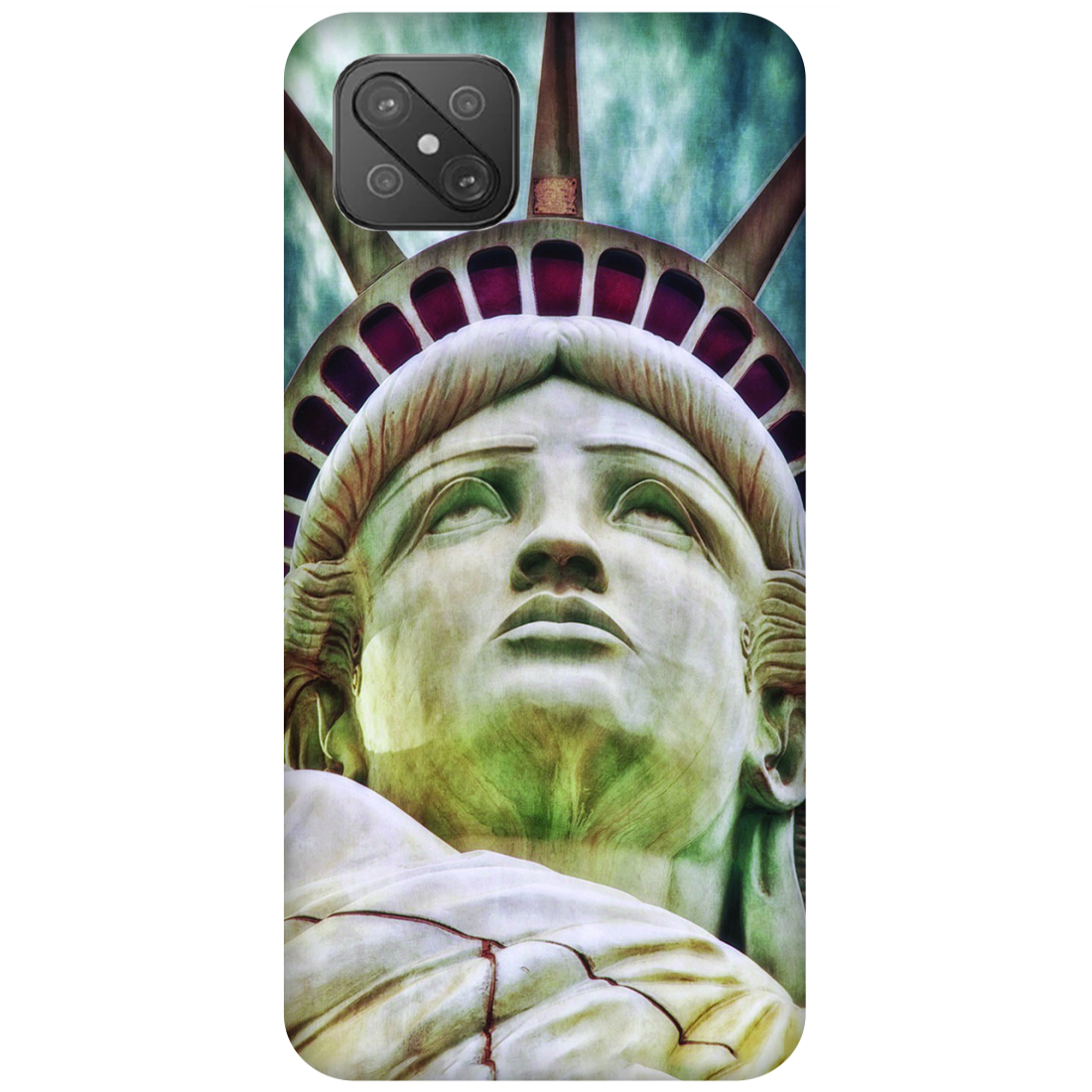 Statue of Liberty Case Oppo A92s 5G