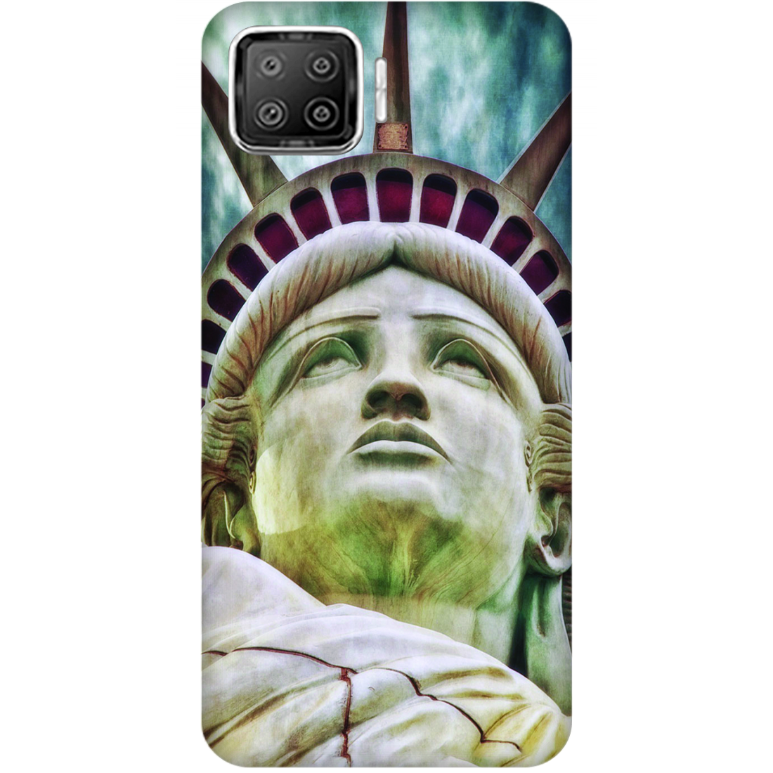 Statue of Liberty Case Oppo F17