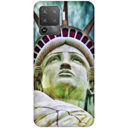 Statue of Liberty Case Oppo F19 Pro