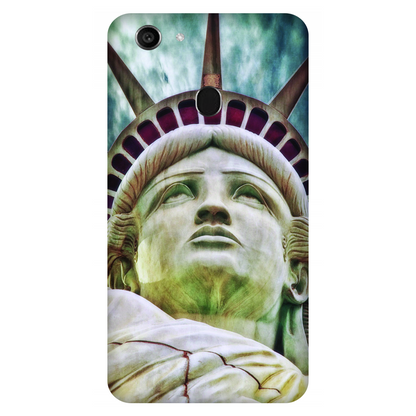 Statue of Liberty Case Oppo F5