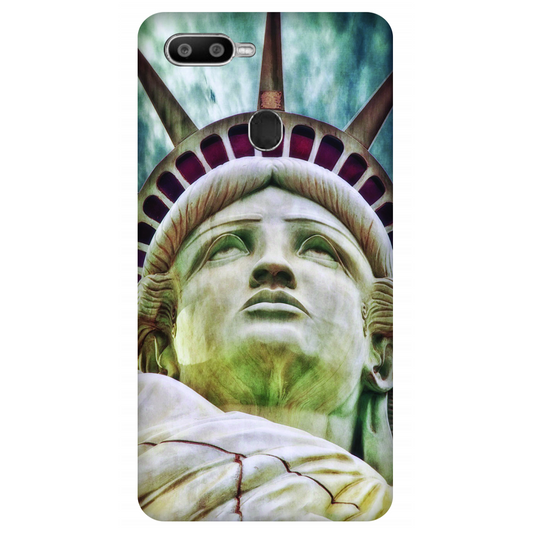 Statue of Liberty Case Oppo F9