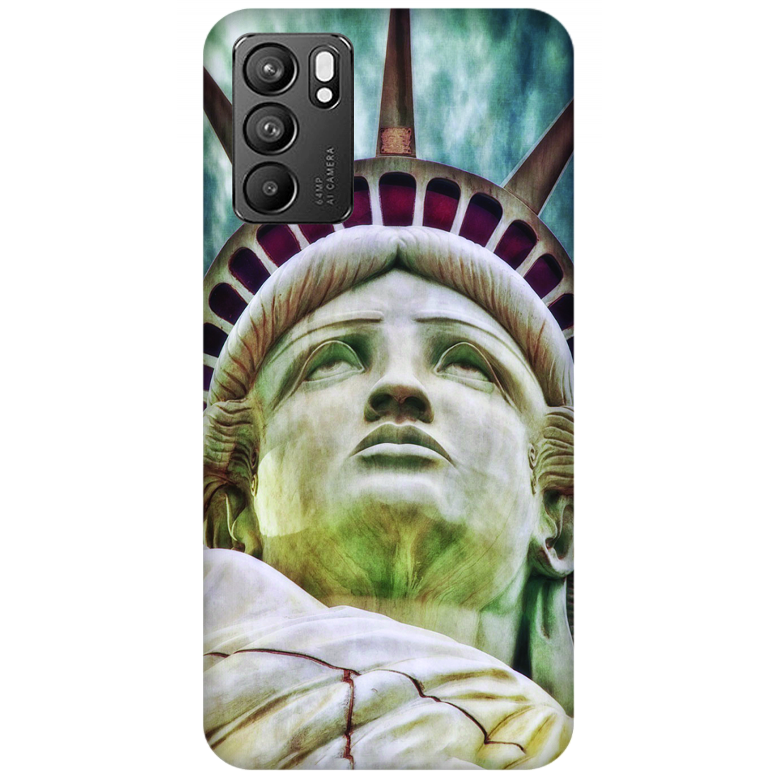 Statue of Liberty Case Oppo Reno6 5G