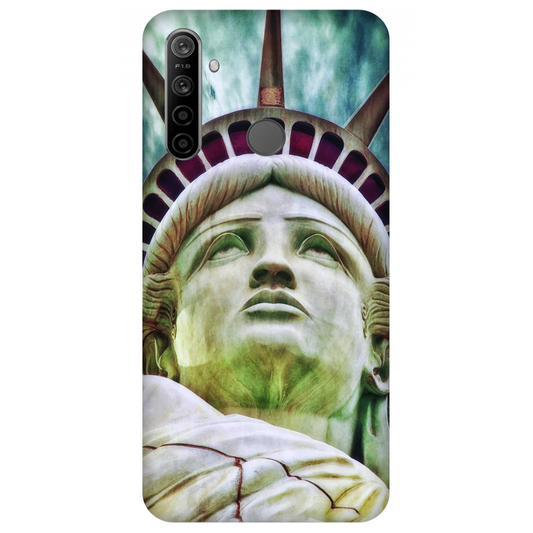 Statue of Liberty Case Realme 5i (2020)