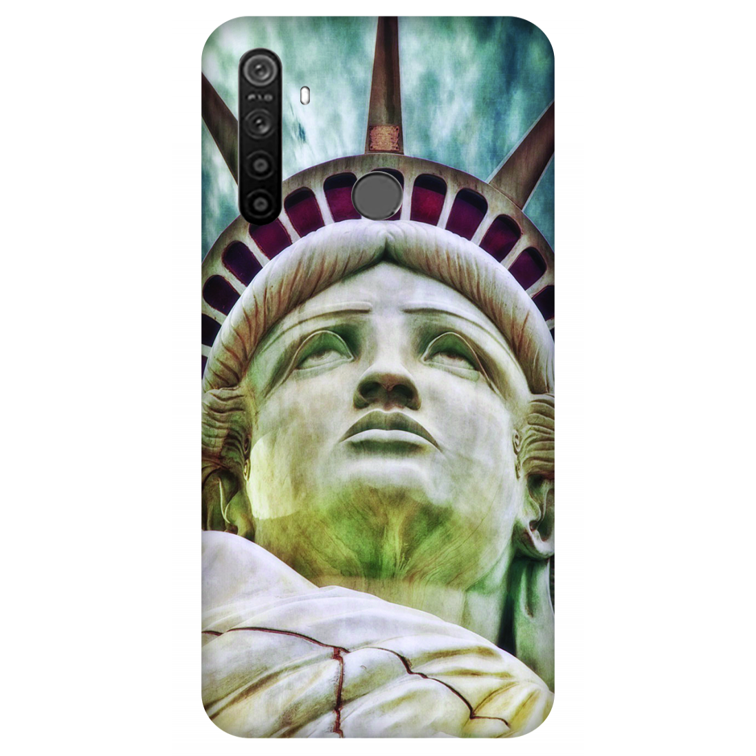 Statue of Liberty Case Realme 5s (2019)