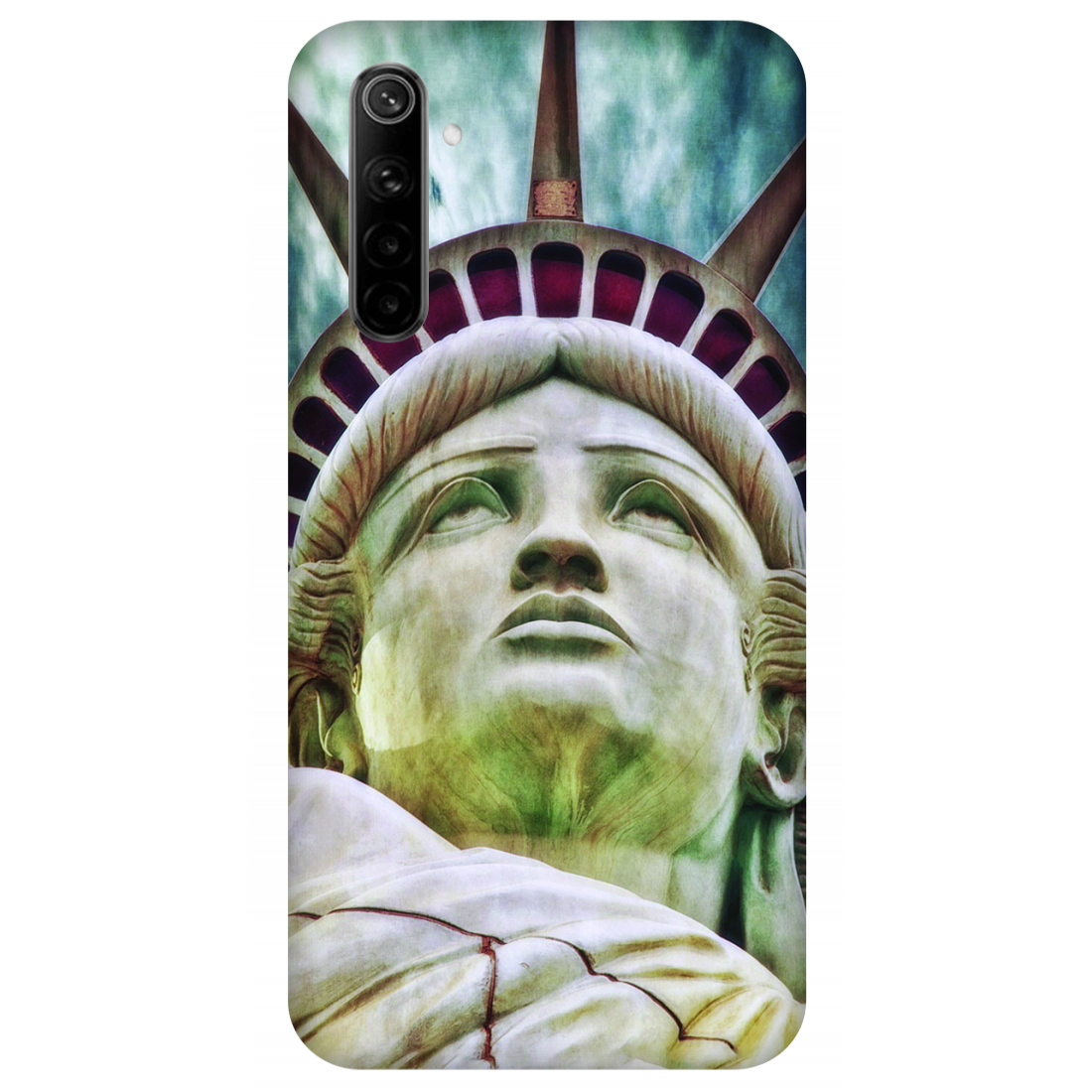 Statue of Liberty Case Realme 6 (2020)