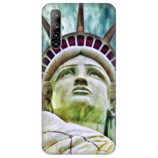 Statue of Liberty Case Realme 6i (Without Fingerprint) (2020)