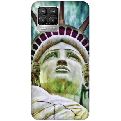 Statue of Liberty Case Realme 8